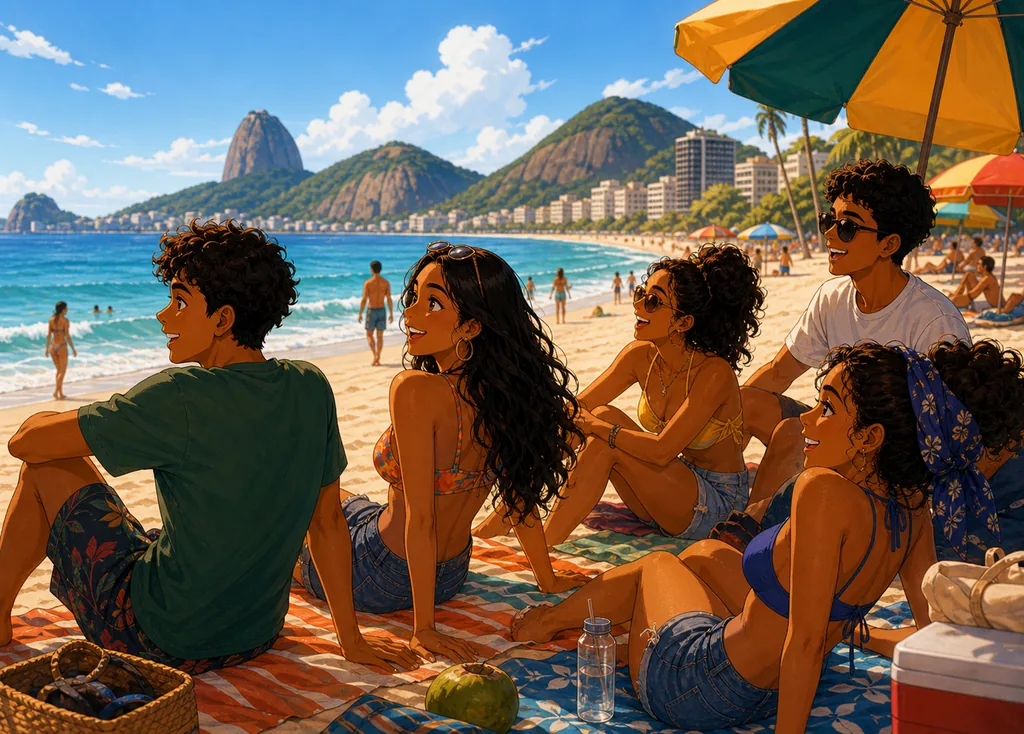 Rio de Janeiro coastline
